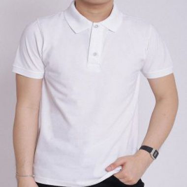 Áo Polo Trắng