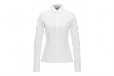 Áo Sơ Mi Đồng Phục Nữ Trắng