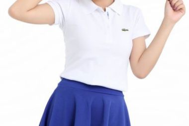 Đồng Phục Áo Thun Cá Sấu Màu Trắng