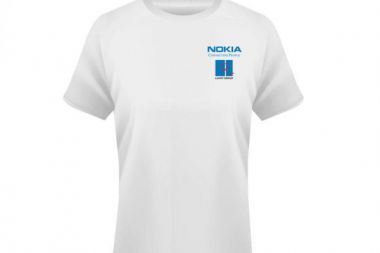 Đồng Phục Áo Thun Cổ Tròn Tay Ngắn Có Thêu Logo Trước Ngực