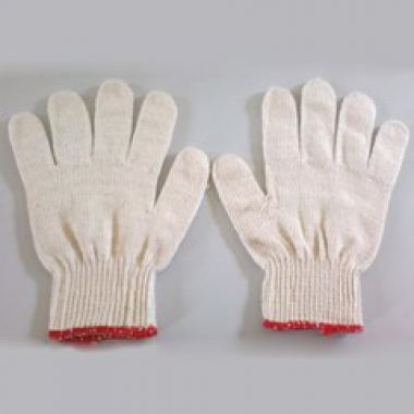 Găng Tay Bảo Hộ Sợi Len Màu Kem