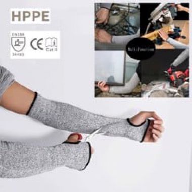 Ống Tay Chống Cắt HPPE Bảo Vệ Cánh Tay