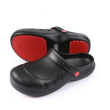 Giày da bảo hộ thời trang đi trong bếp, phòng sạch HL-DP-083