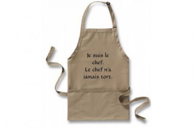 Tạp Dề Đồng Phục 05