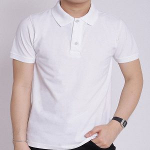 Áo Polo Trắng