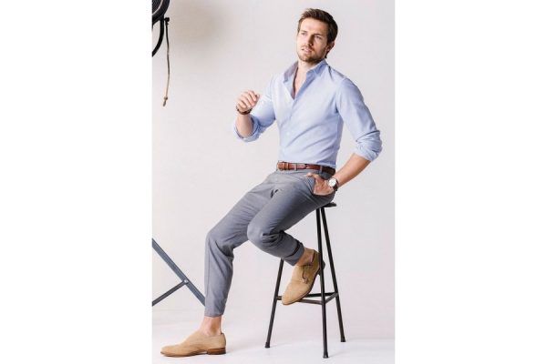 Áo Sơ Mi Đồng Phục 18