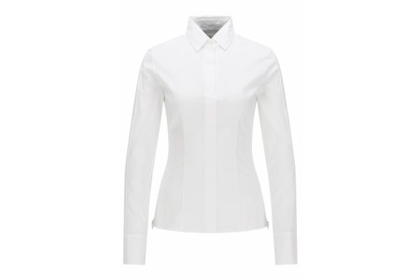 Áo Sơ Mi Đồng Phục Nữ Trắng