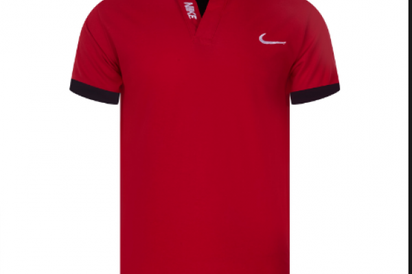 Đồng Phục Áo Thun Cá Sấu Cổ Trụ Màu Đỏ