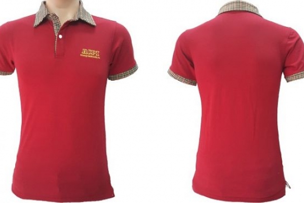 Đồng Phục Áo Thun Cổ Bẻ Phối Màu