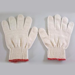 Găng Tay Bảo Hộ Sợi Len Màu Kem