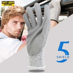 Găng Tay Chống Cắt Cấp Độ 5 Jogger 