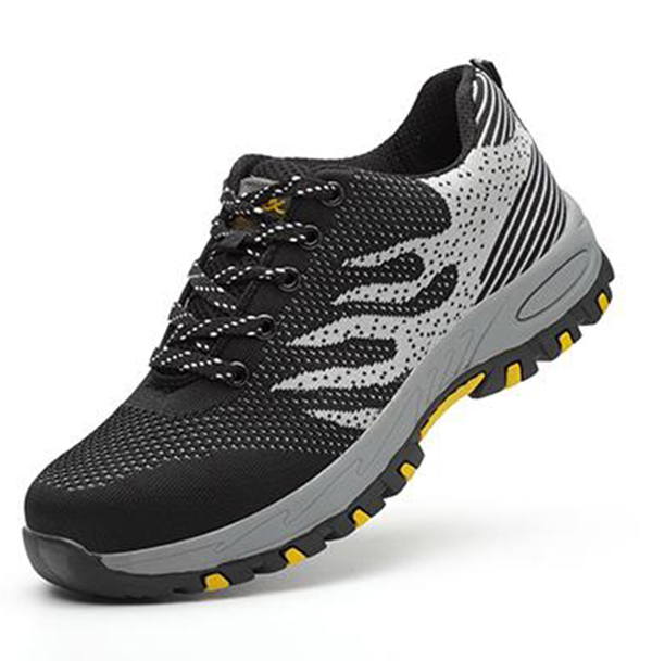 Giày da bảo hộ lao động dáng thể thao F126 K1