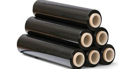 Màng quấn Pallet đen