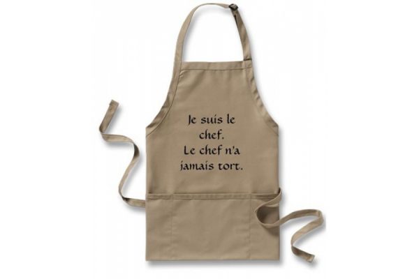 Tạp Dề Đồng Phục 05