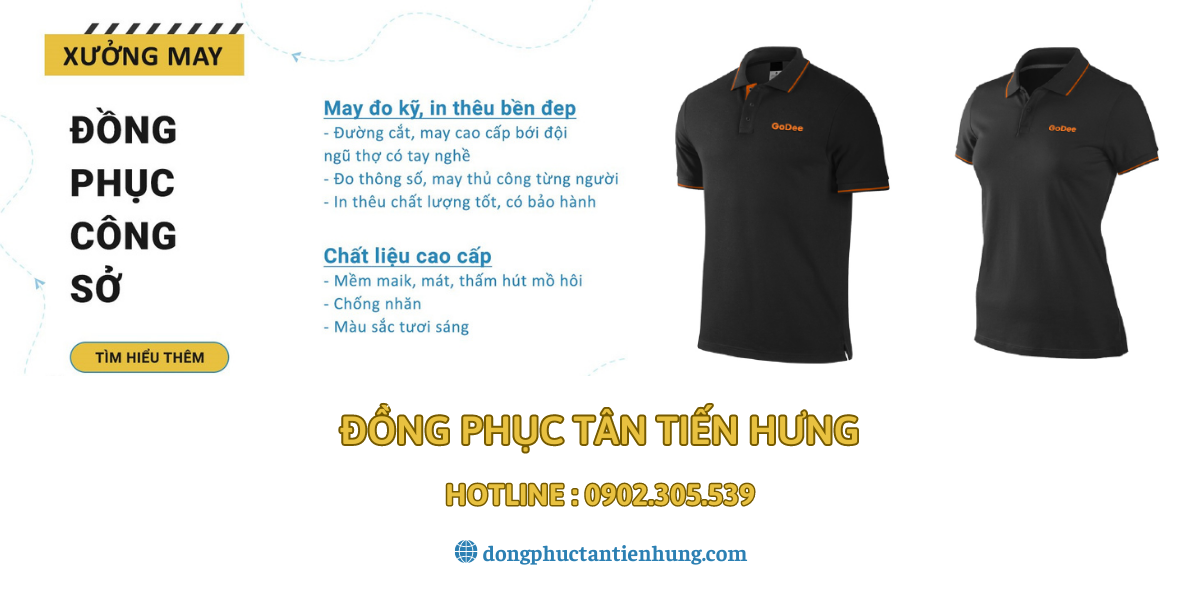 Áo thun đồng phục công ty